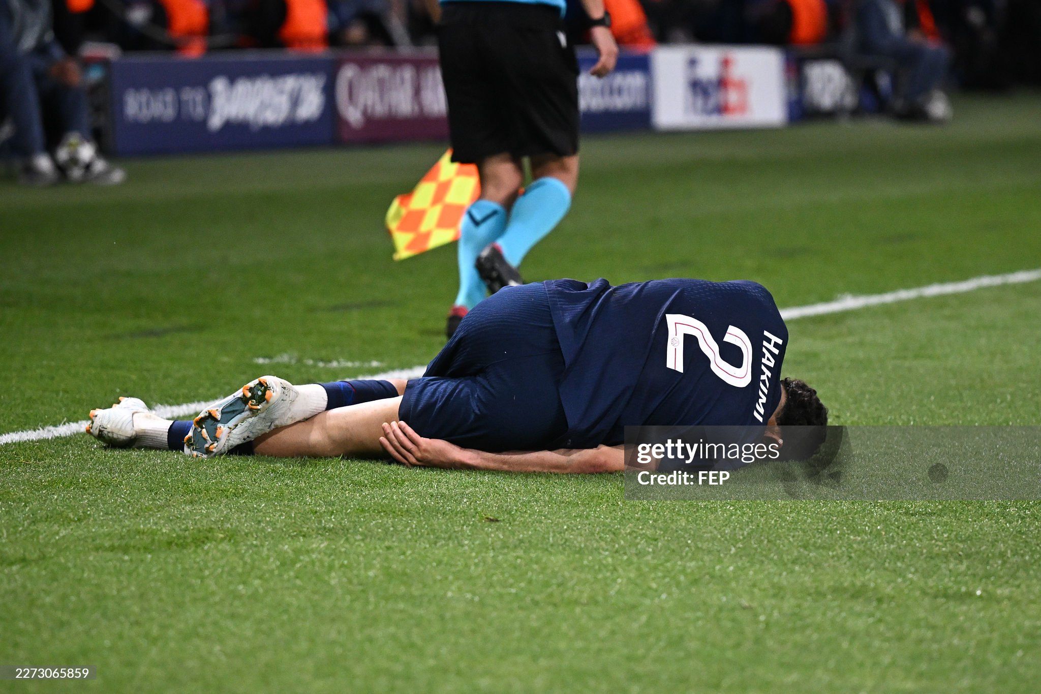 2048x1365 Achraf Hakimi To Miss PSG Bayern Munich Champions League Semifinals Return Leg Sports Online