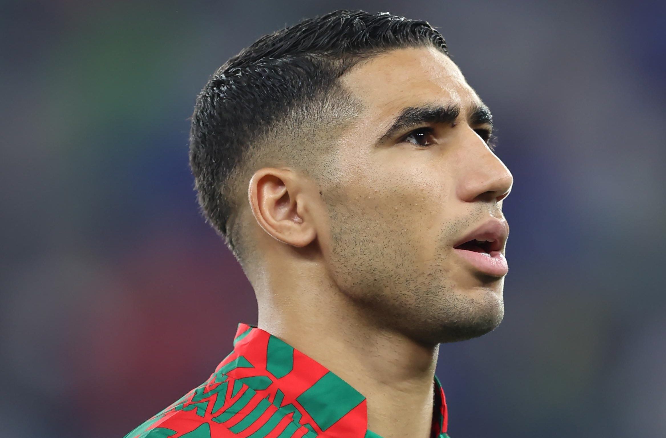 2335x1536 Achraf Hakimi and Morocco seek another memorable World Cup run