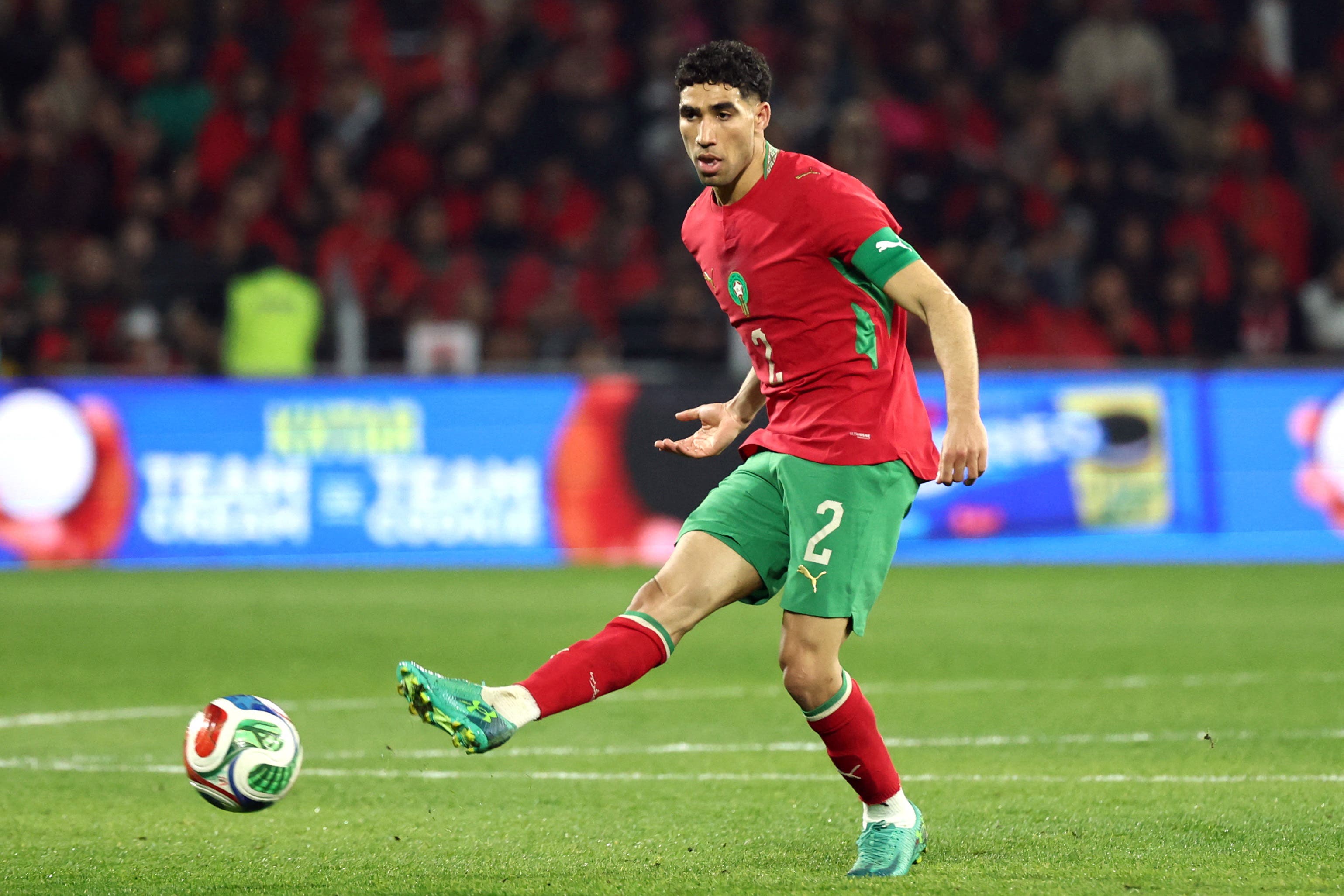 3078x2052 Achraf Hakimi Reveals Why He Picked Morocco Over Spain