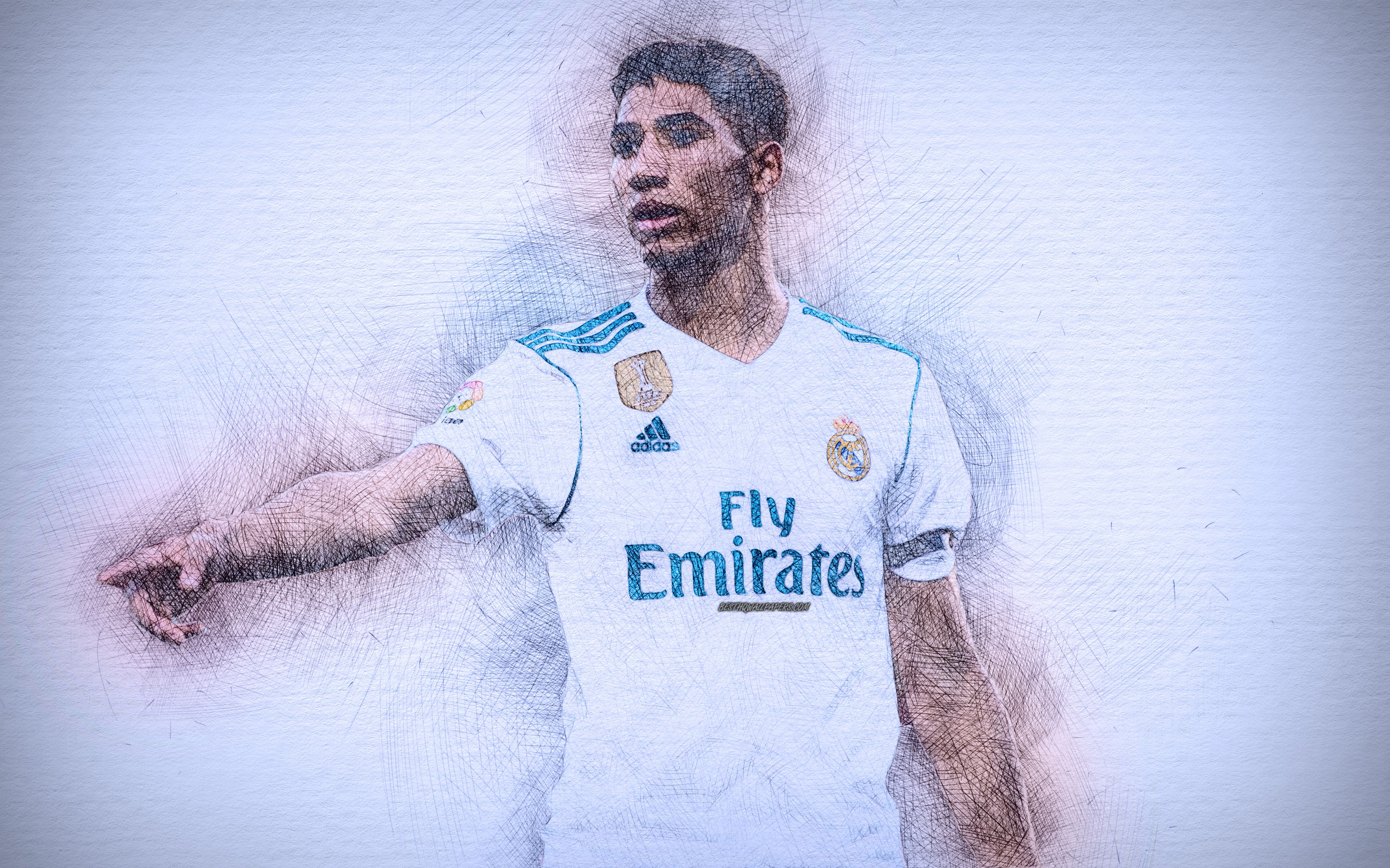 3840x2400 Hakimi 4k Wallpaper