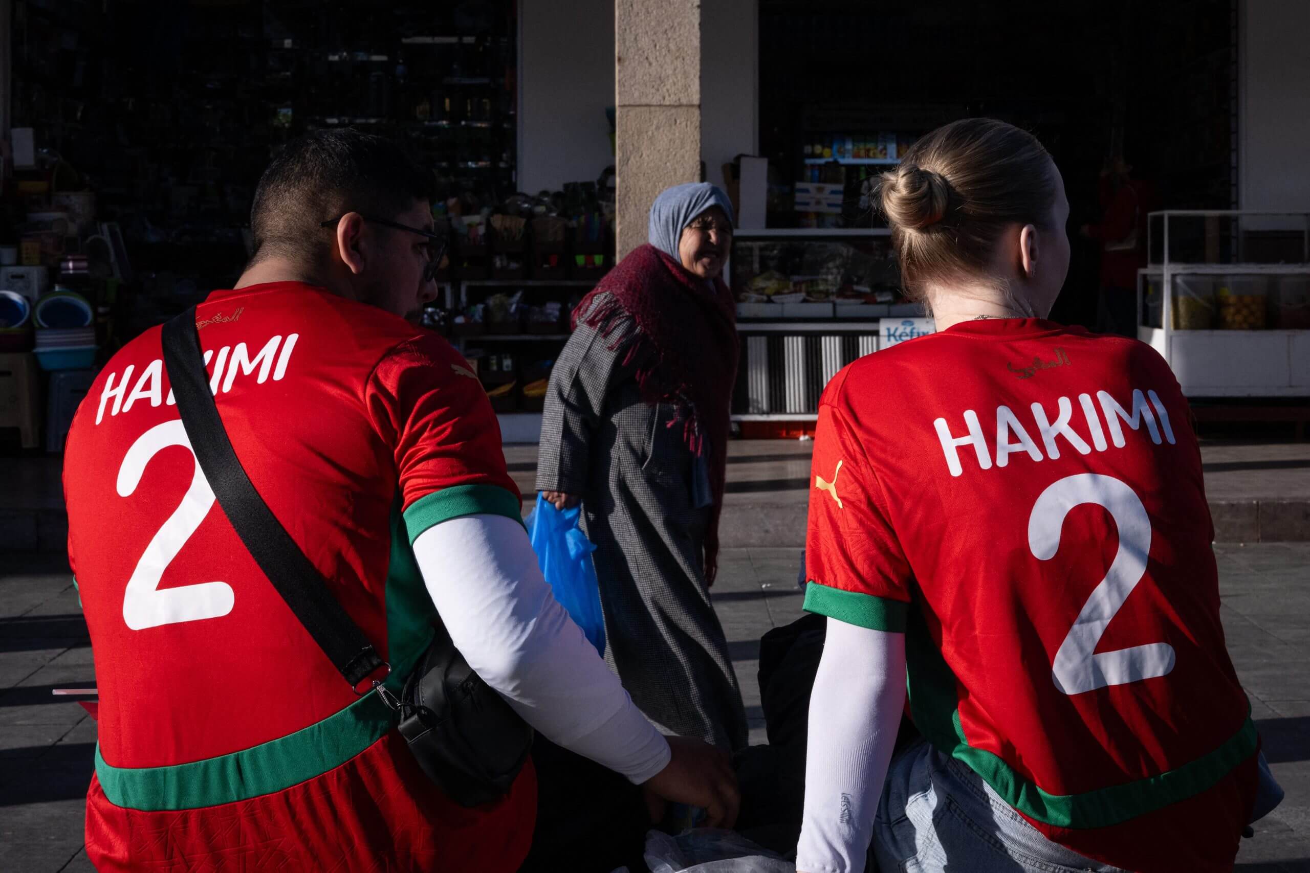 2560x1707 Achraf Hakimi is the face of this AFCON. But there is a cloud hanging over him
