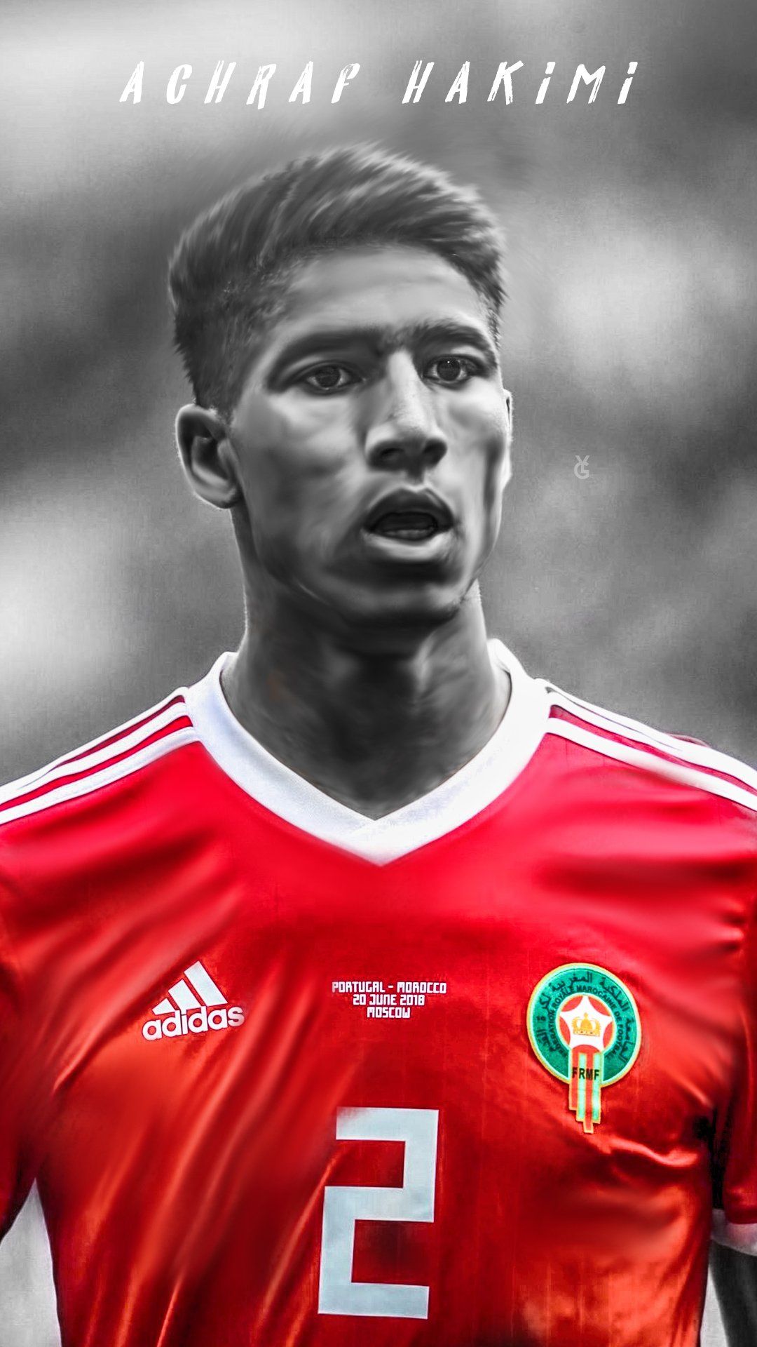 1080x1920 Hakimi 2023 Wallpaper