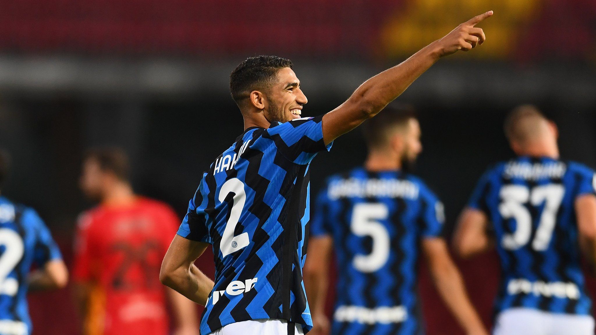 2048x1152 Achraf Hakimi: Inter Milan Is 'perfect Fit' For Morocco Full Back