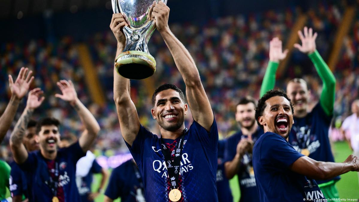 1199x674 Achraf Hakimi and football's growing issue: playing time