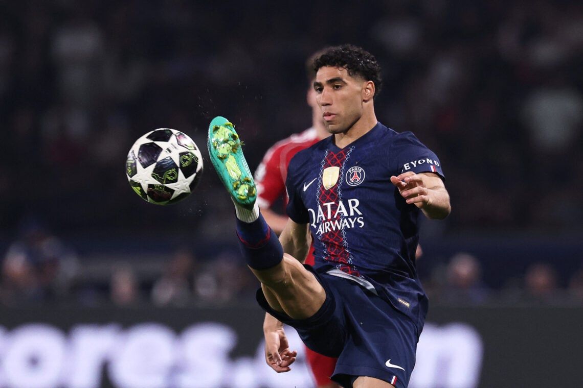 1140x760 Achraf Hakimi And Warren Zaire Emery Say The Same Thing About Liverpool After Comfortable PSG Victory