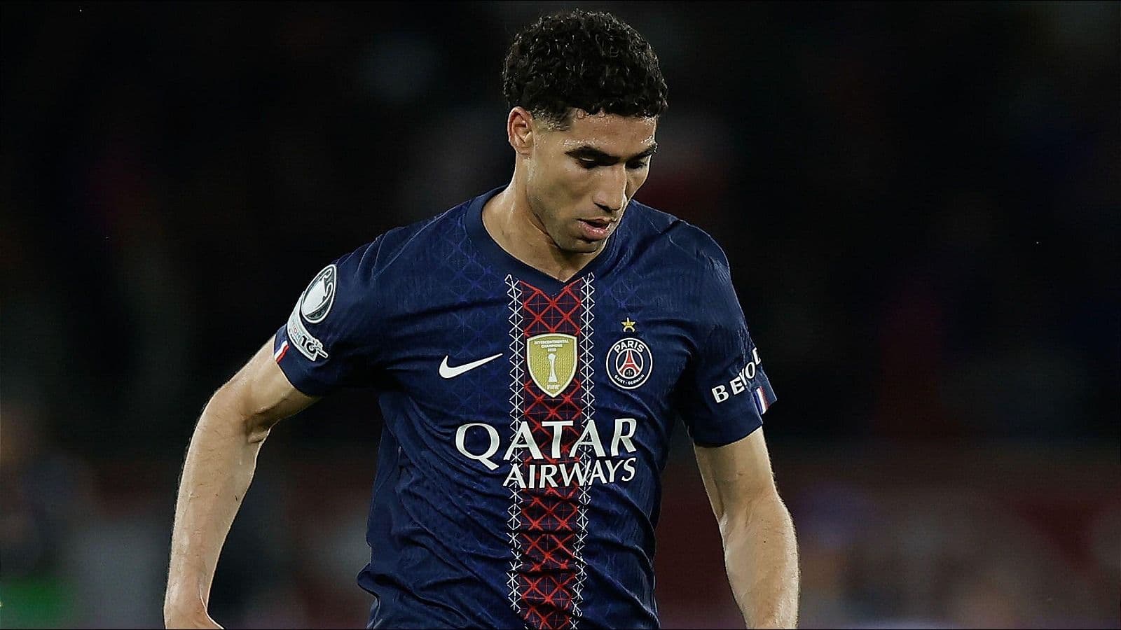 1600x900 Vodacom Soccer. News. PSG suffer major blow as Achraf Hakimi ruled out of Bayern clash