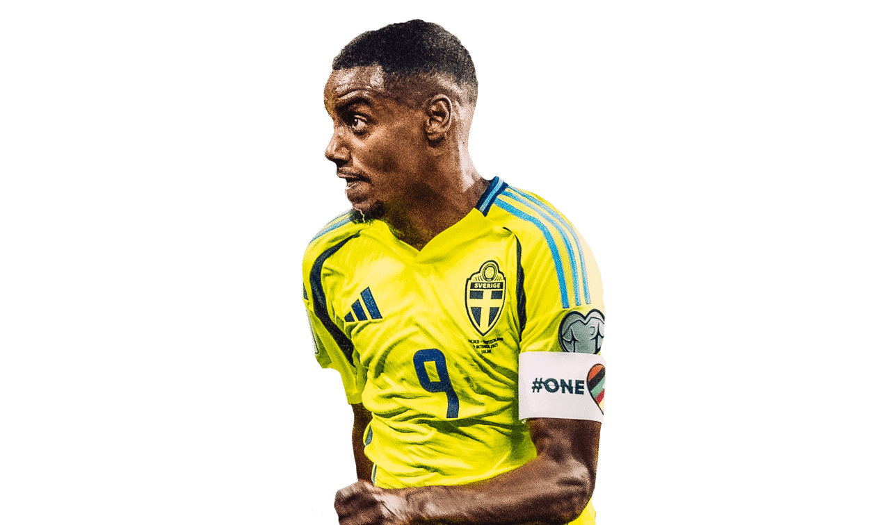 1264x756 Alexander Isak: Stars of Soccer, World Cup 2026