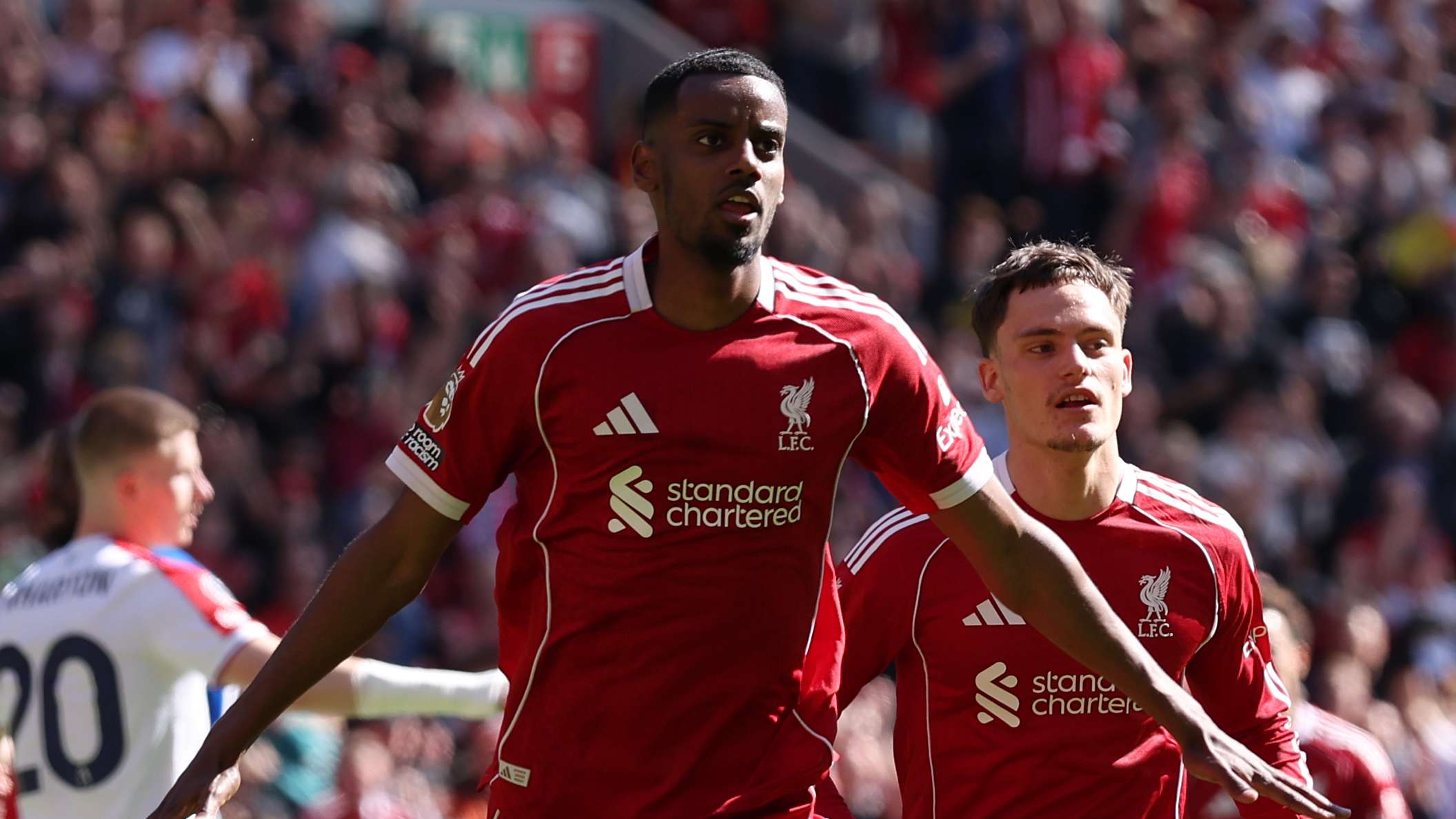 2112x1188 Why Alexander Isak Feels Like He Is 'finding Form' After Netting First Premier League Goal At Anfield Nearly Eight Months After Record Shattering £125m Transfer To Liverpool. Goal.com US