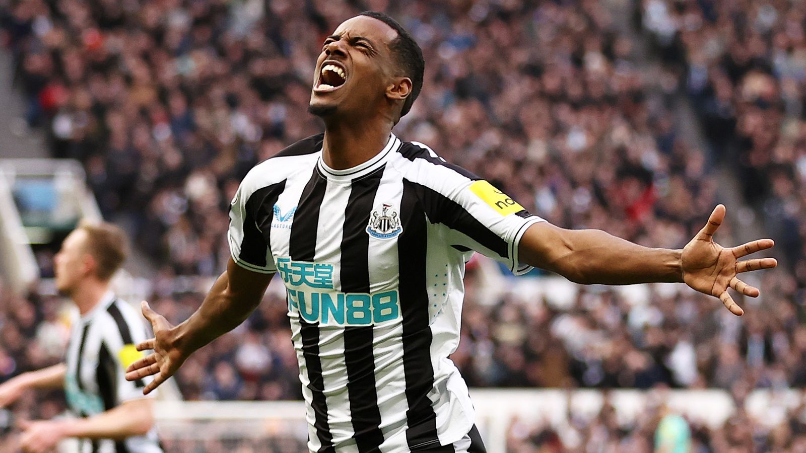 1600x900 Alexander Isak: Sweden Striker Edging Towards Full Fitness Just In Time To Boost Newcastle's Top Four Chase