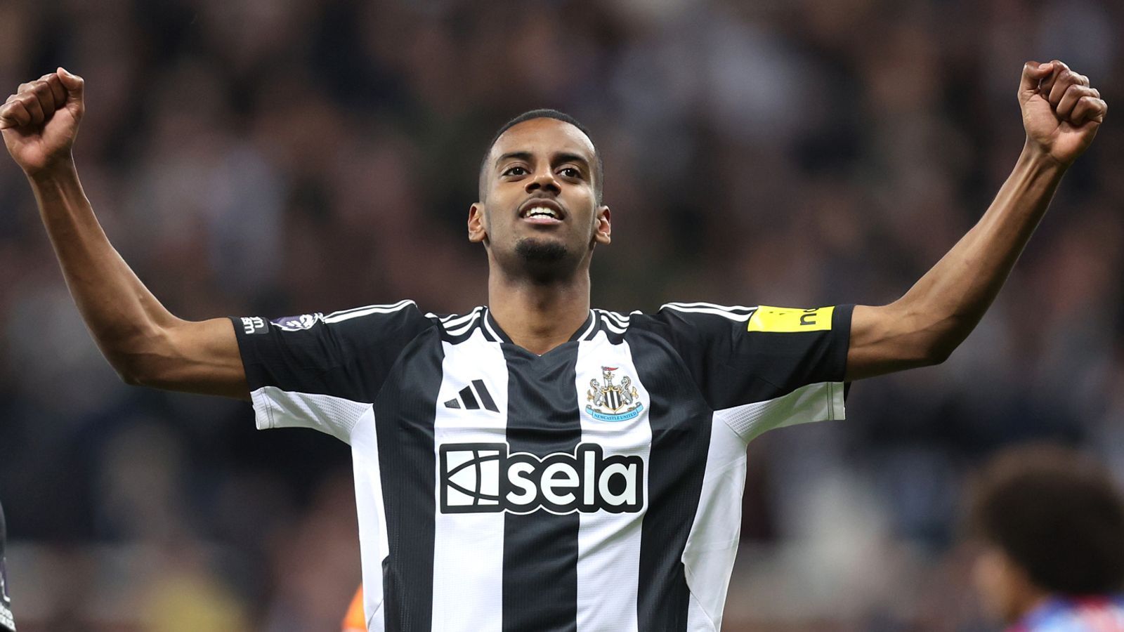 1600x900 Alexander Isak transfer news: Newcastle striker flies back into city after Liverpool bid of over £100m rejected