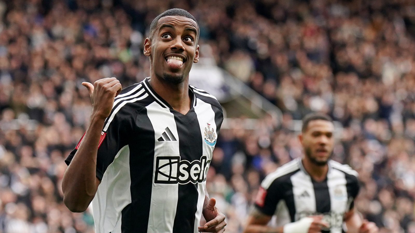 1600x900 Alexander Isak: Newcastle forward 'not thinking' about future ahead of Carabao Cup final against Liverpool