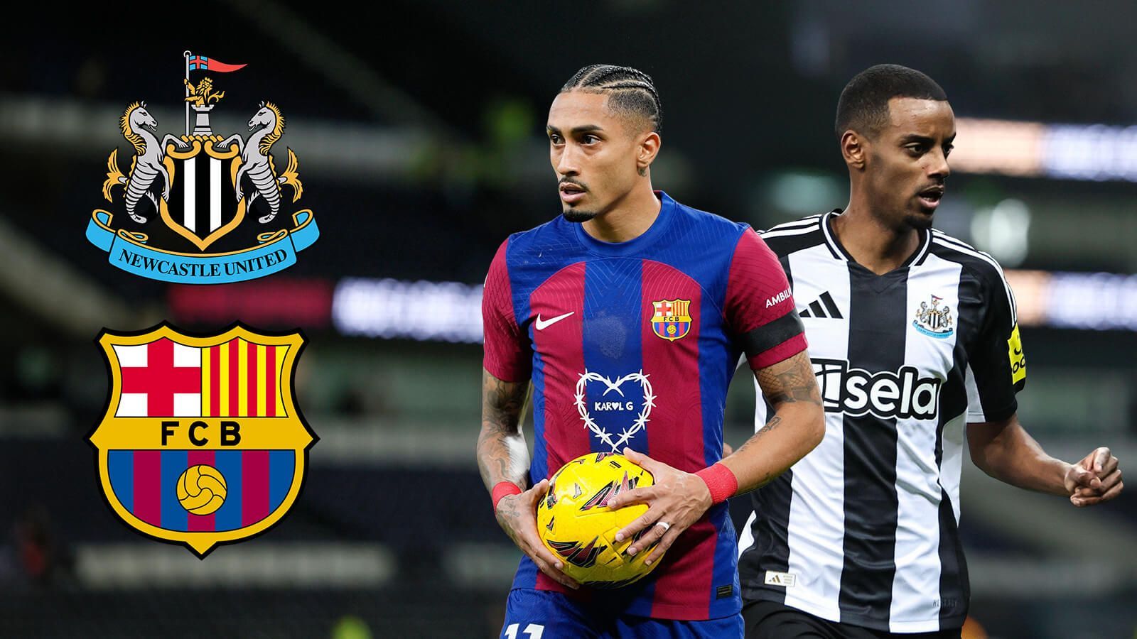 1600x900 Newcastle 'want' Isak, Barcelona 'swap' to sign £83m 'old desire' in 'only' way to 'agree' shock deal