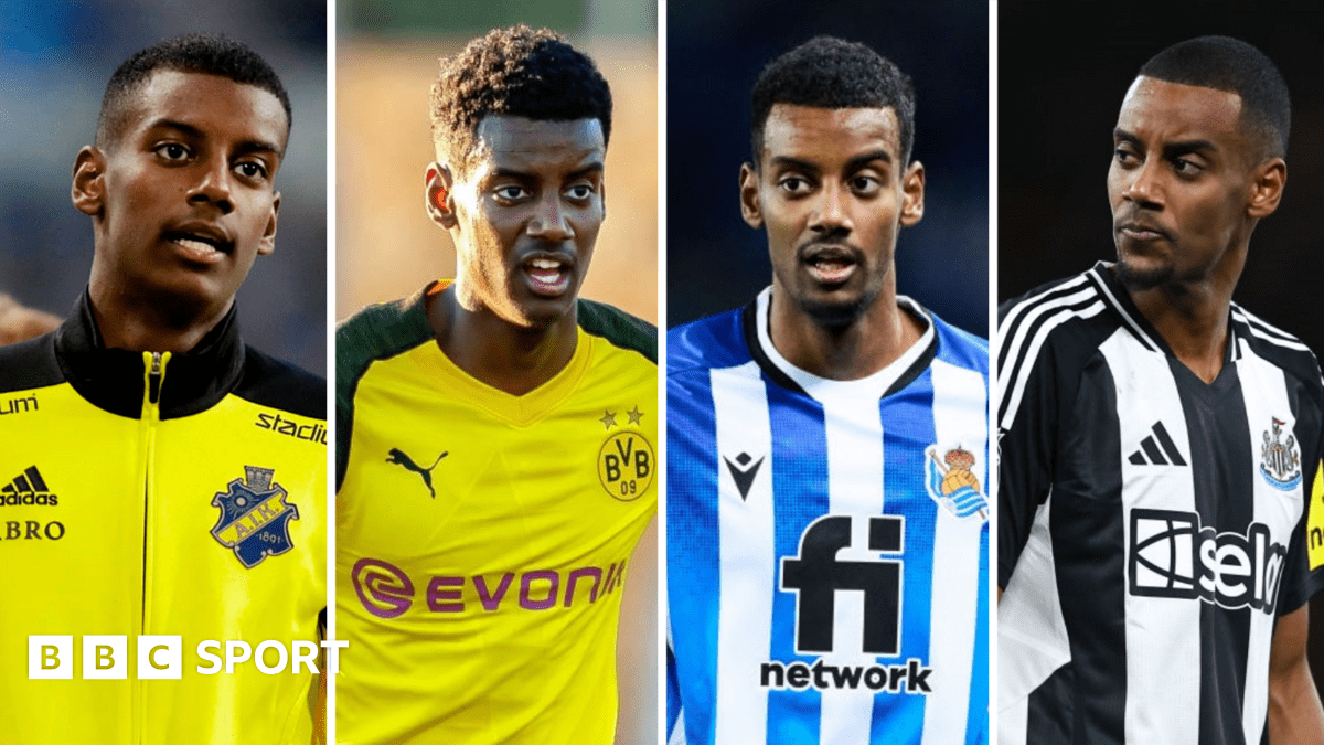 1200x675 Newcastle news: Alexander Isak's rise to the top