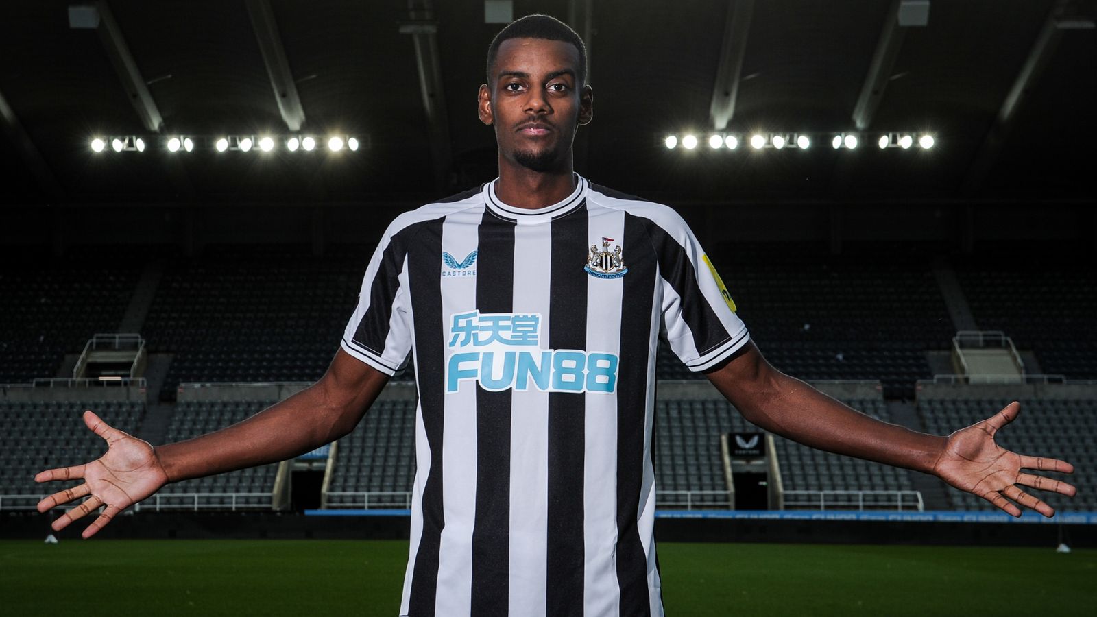 1600x900 Alexander Isak: Newcastle Sign Striker From Real Sociedad For Club Record £63m