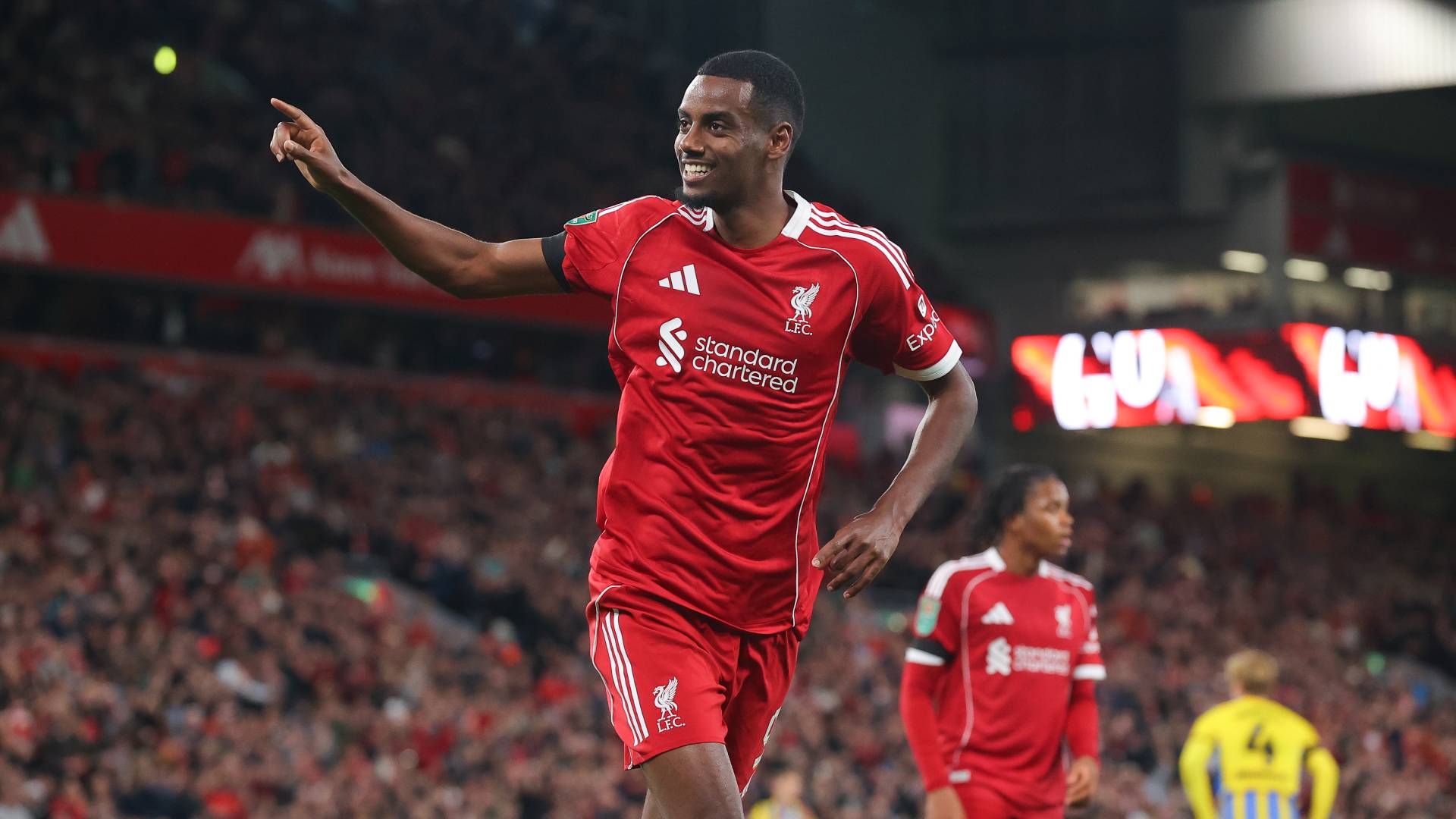 1920x1080 Alexander Isak Return A Huge Boost To Liverpool's Hopes Of Overcoming PSG And Becoming Seven Time Champions League Winners. DAZN News GB