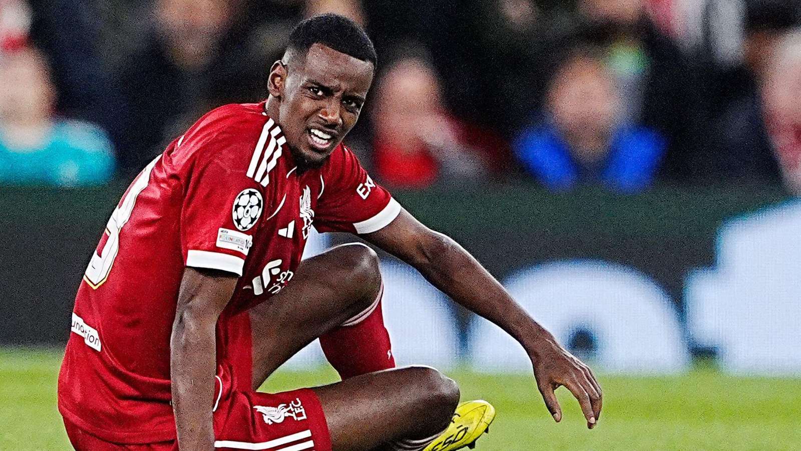 1600x900 Liverpool: Ex Red Warns Isak Will Now Find It 'very Difficult To Get Up To Speed'