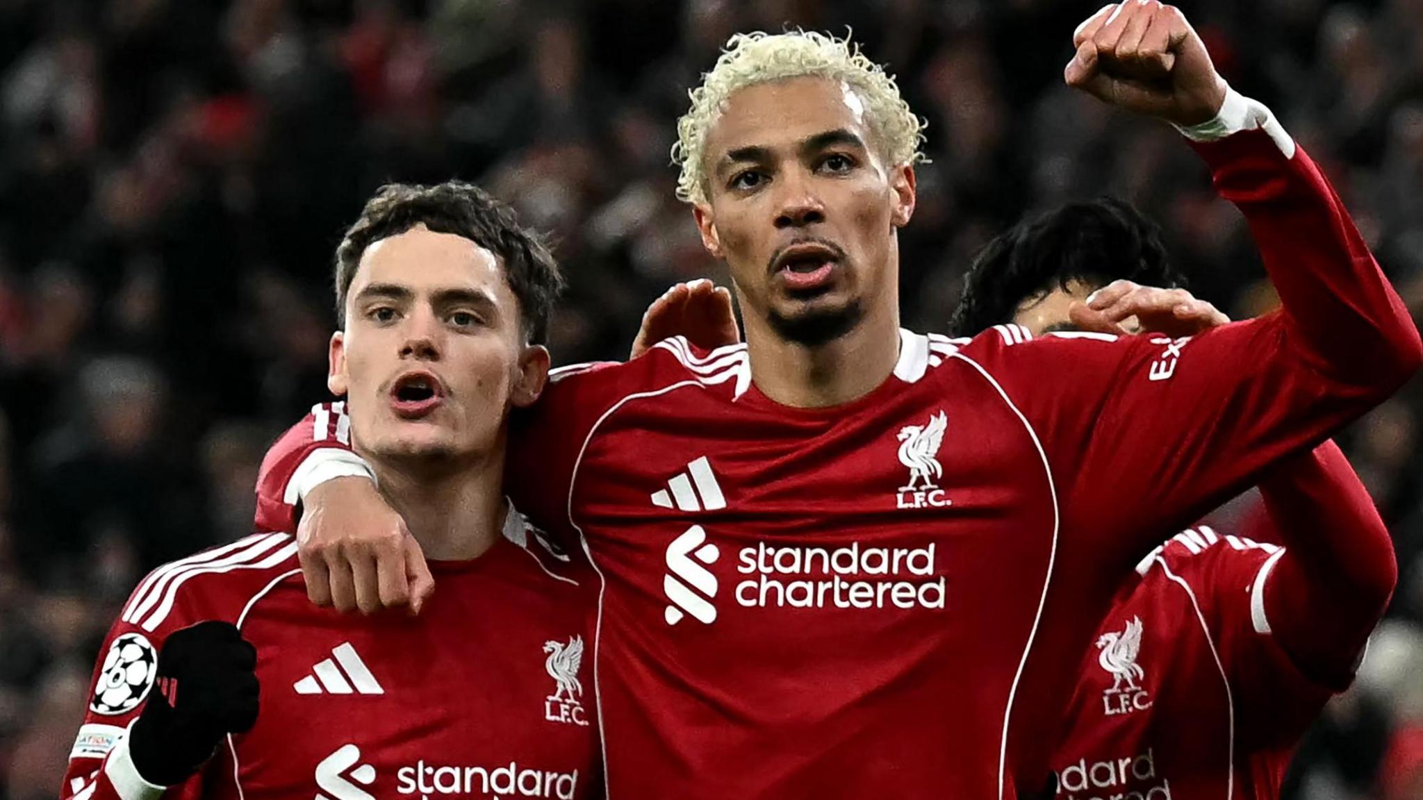 2048x1152 Wayne Rooney: Alexander Isak should be 'worried' by Hugo Ekitike Liverpool form