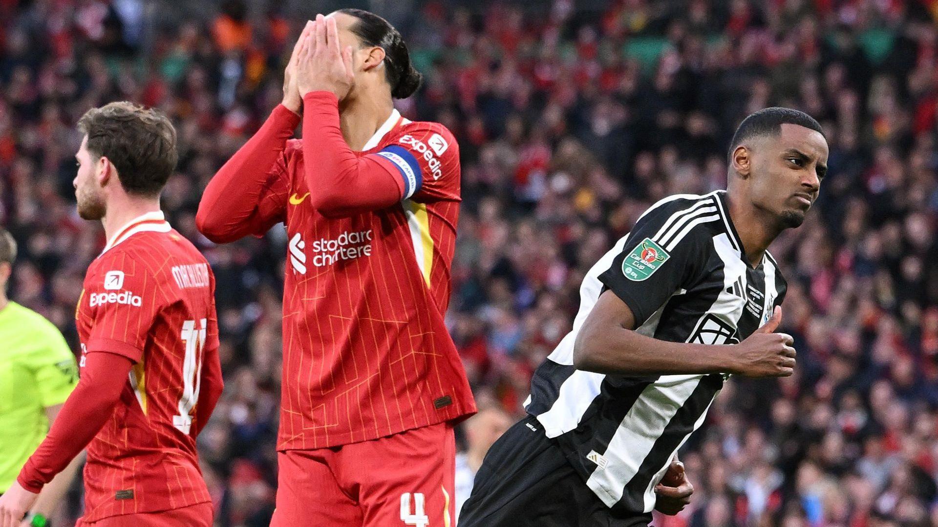 1920x1080 Newcastle v Liverpool: Alexander Isak transfer saga sets tone for 'huge' Premier League game