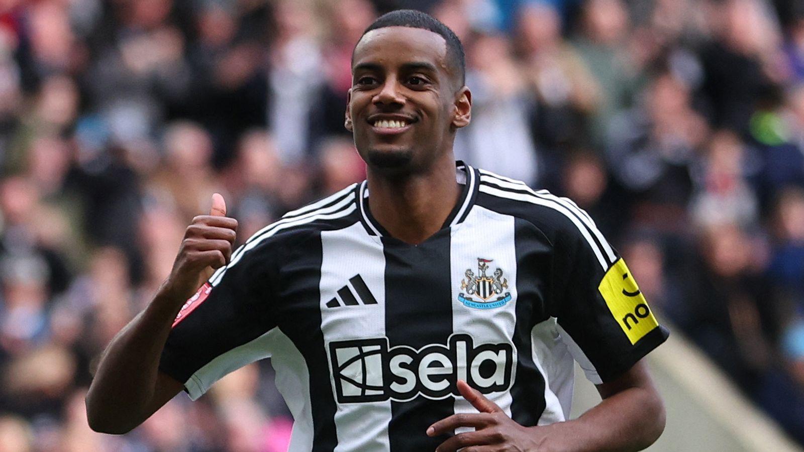1600x900 Liverpool announce signing of Alexander Isak for British record transfer fee