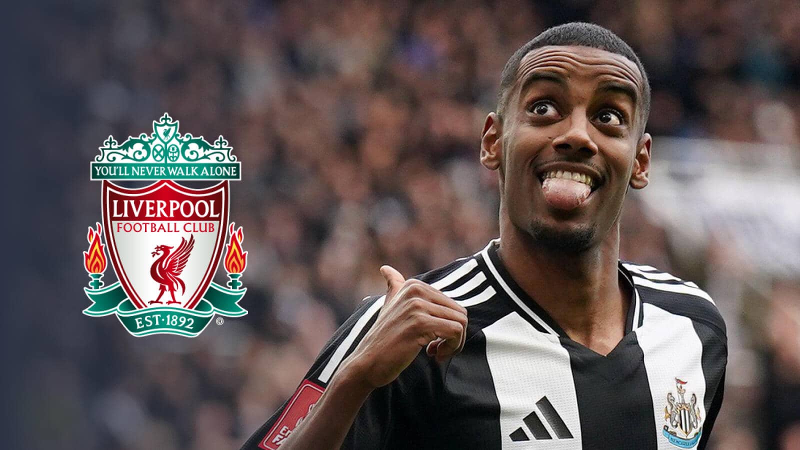 1600x900 Alexander Isak: Liverpool 'prepared to' submit gargantuan bid as FIFTH source backs claims and reveals Newcastle price