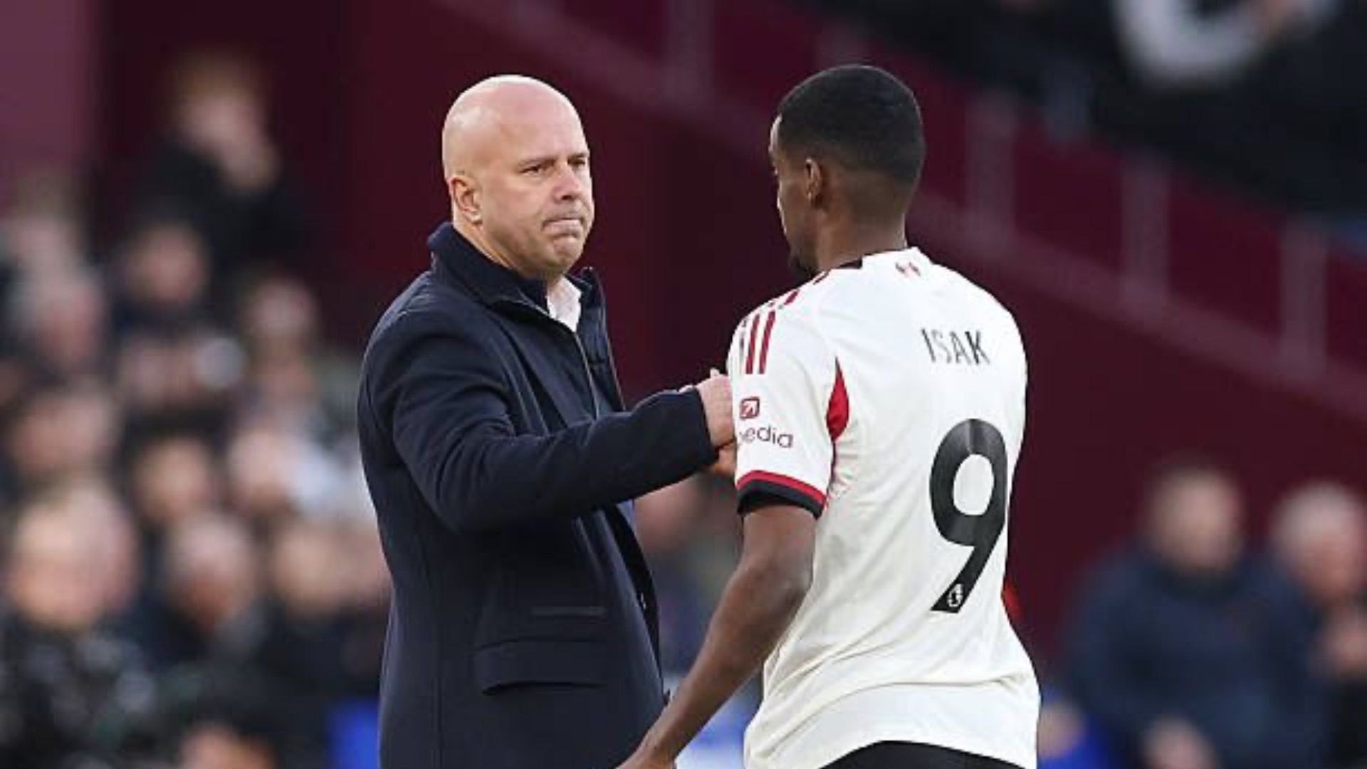 1920x1080 Alexander Isak injury latest: Arne Slot confirms return date for Liverpool forward