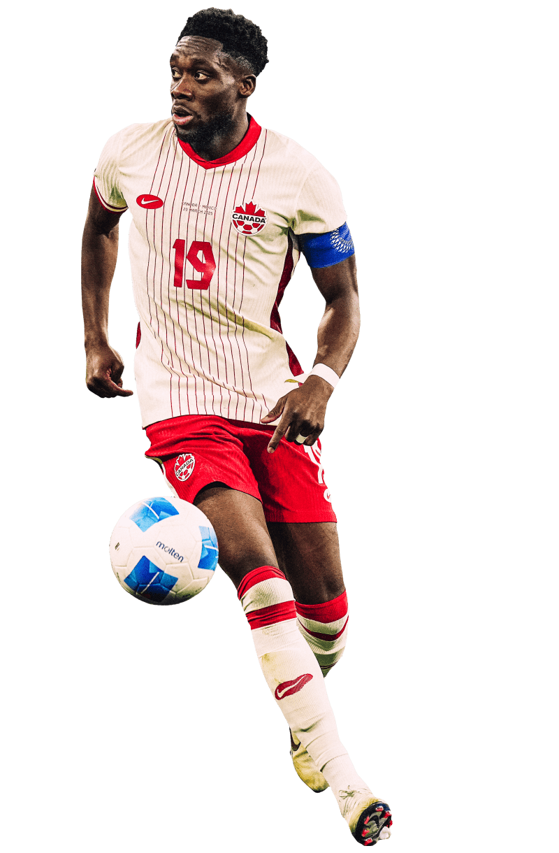 800x1220 Alphonso Davies: Stars of Soccer, World Cup 2026