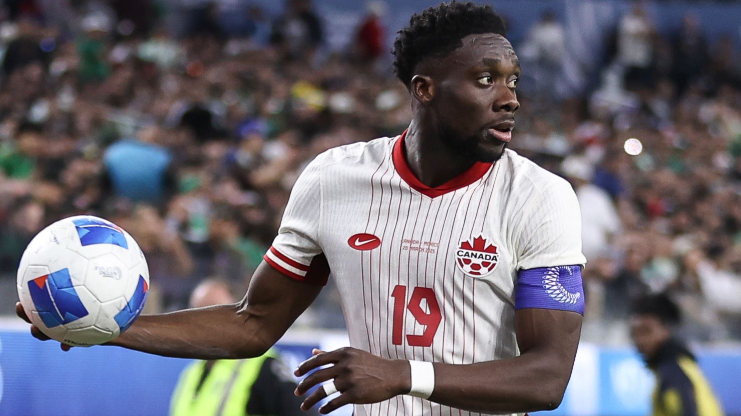 1480x832 World Cup 2026: Bayern Munich's Alphonso Davies to miss Canada's tournament opener