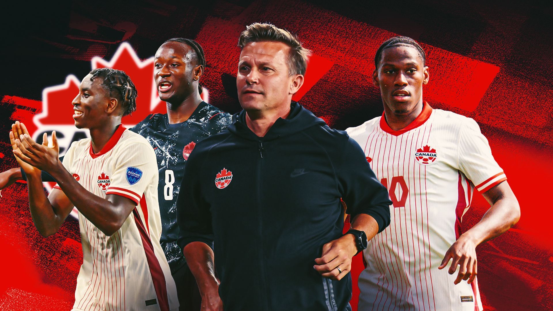 1920x1080 Jonathan David leads the way, but injuries to Alphonso Davies and others impact Canada's chances Canada World Cup roster projection