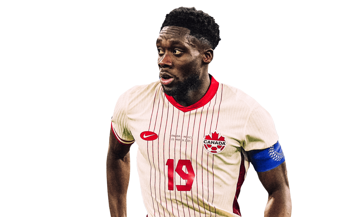 1264x756 Alphonso Davies: Stars of Soccer, World Cup 2026