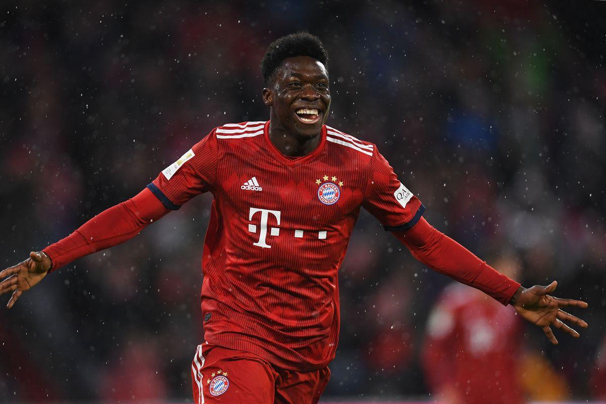 1200x800 Alphonso Davies Wallpaper