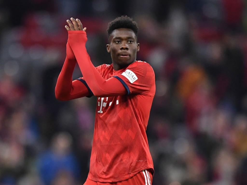 1024x768 Alphonso Davies Wallpaper