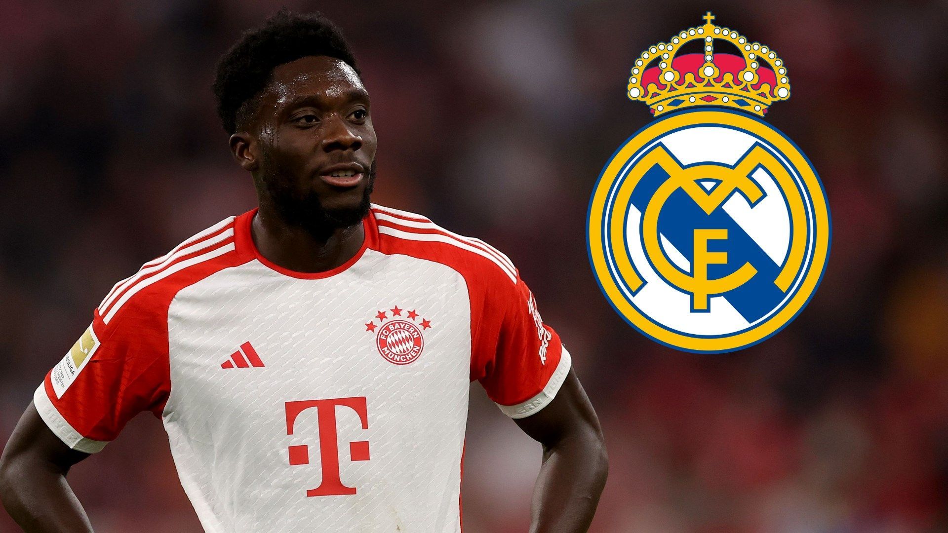 1920x1080 Alphonso Davies To Real Madrid: Los Blancos Are Making A Rare Transfer Misstep In Targeting Bayern Munich's Electric Left Back. Goal.com US