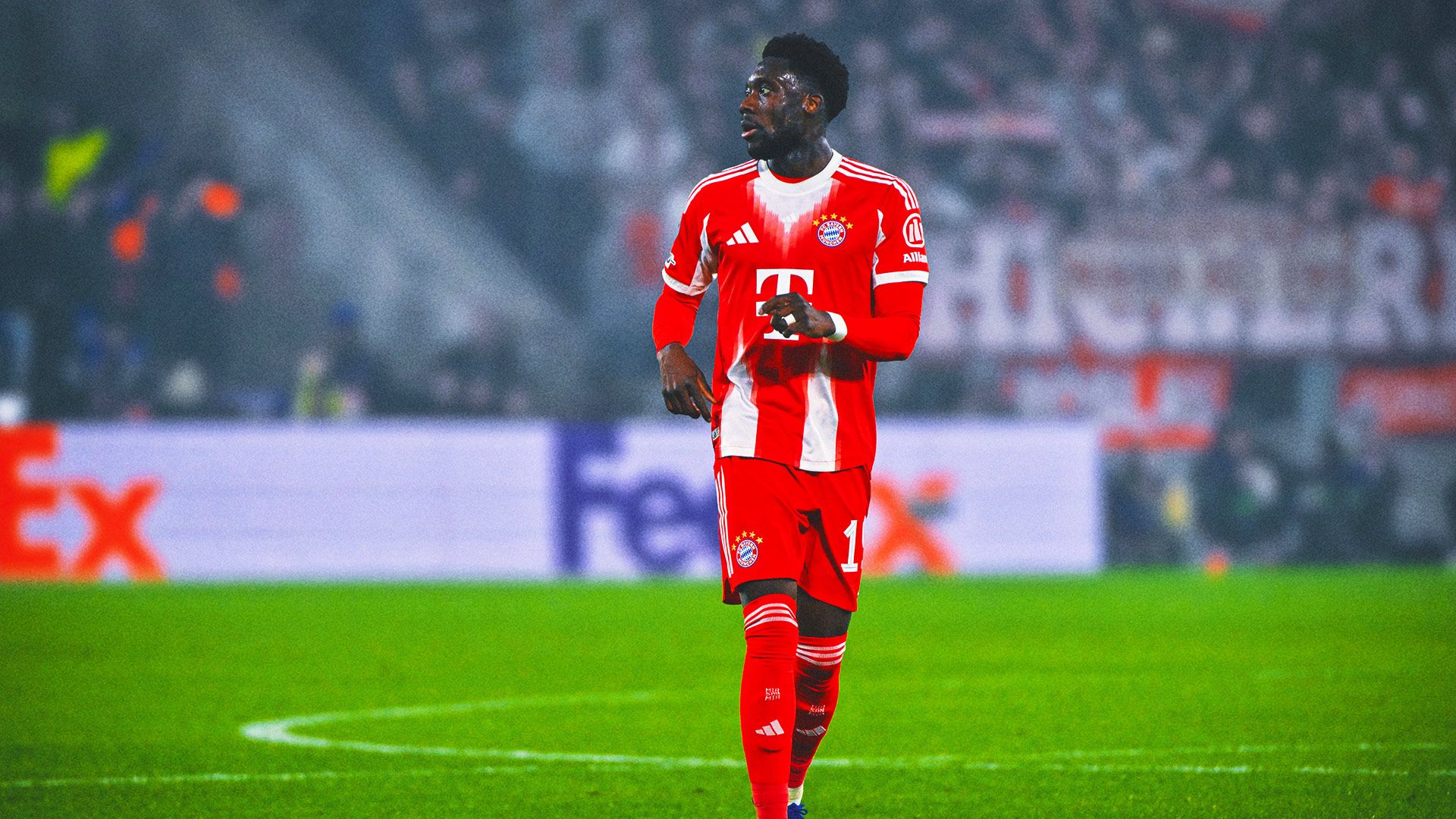 1920x1080 World Cup Worry For Canada? Alphonso Davies Injures Hamstring In Bayern Munich Win