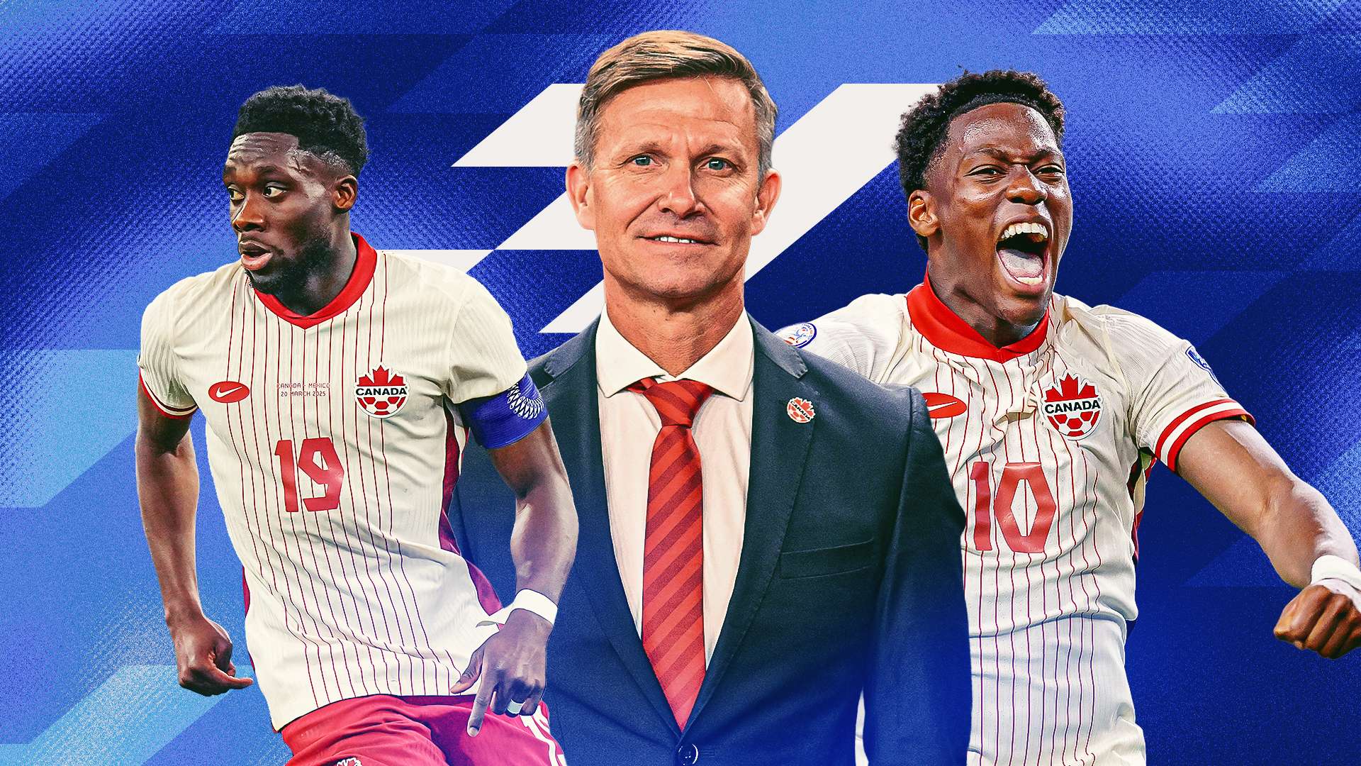 1920x1080 Alphonso Davies and Jonathan David are locks, but who else makes the squad? Predicting Jesse Marsch's 2026 World Cup Canada roster. Goal.com US