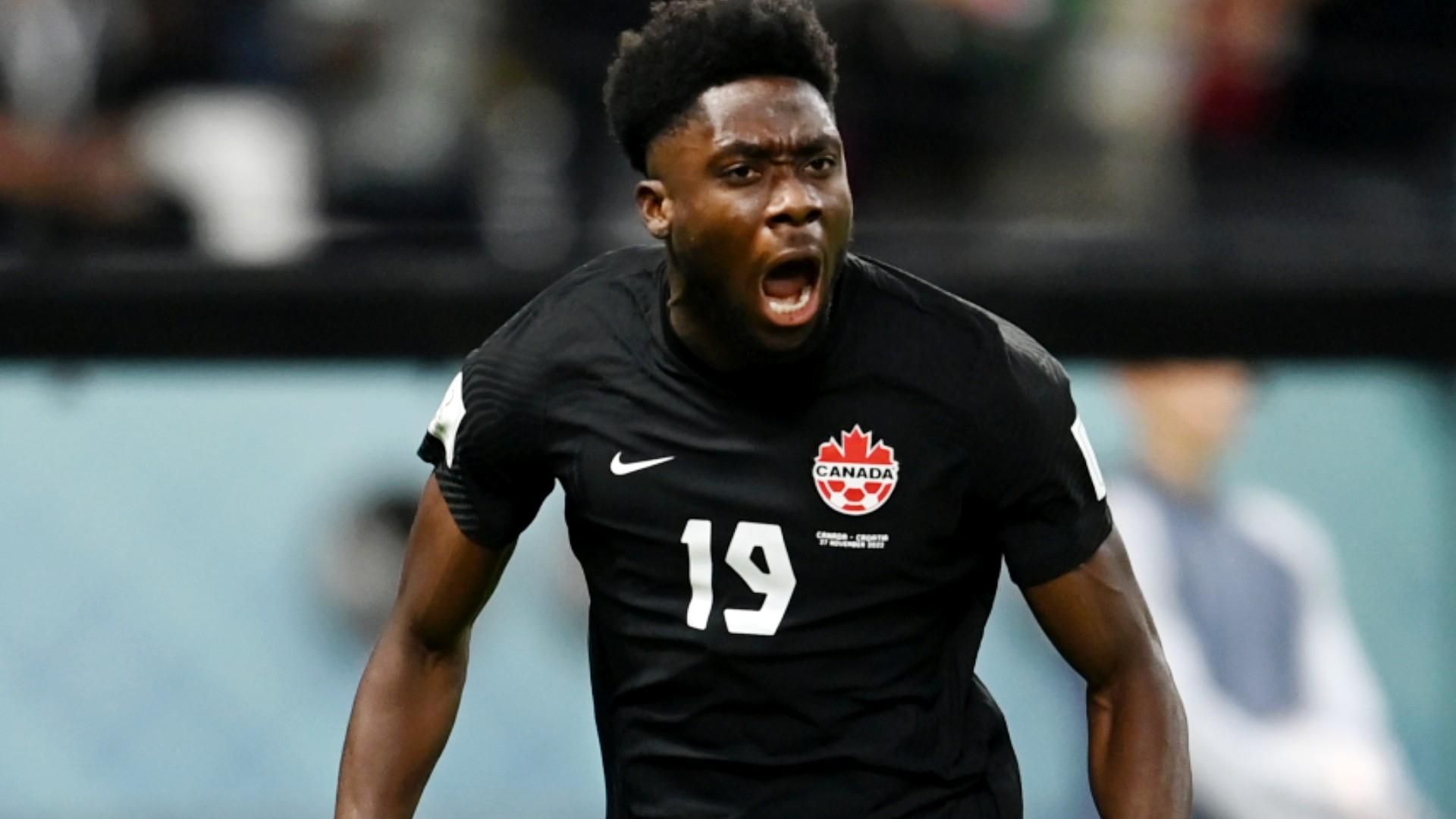 1920x1080 Alphonso Davies World Cup goal for Canada vs Croatia is nation's first in men's FIFA tournament history
