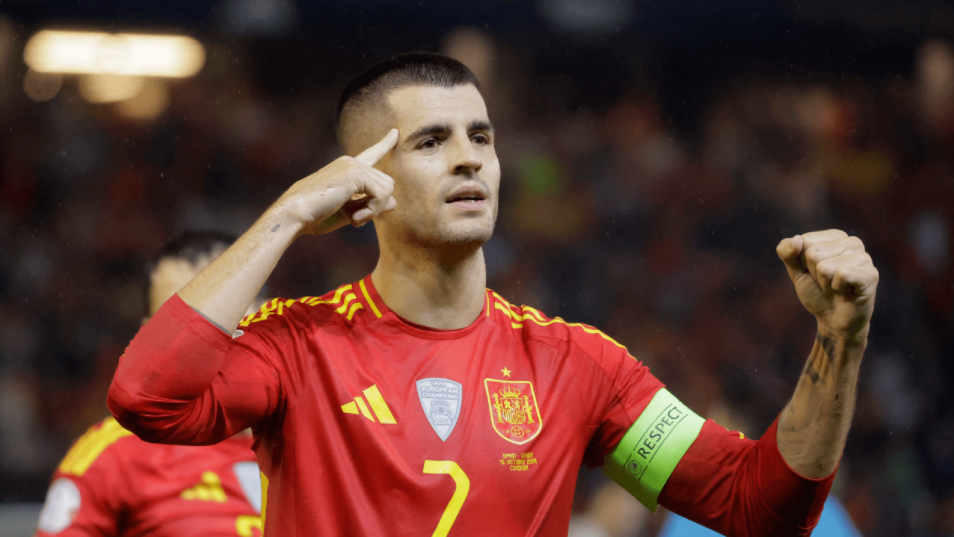 1920x1080 Álvaro Morata refuses to give up: aims to end his Spain career at the 2026 World Cup