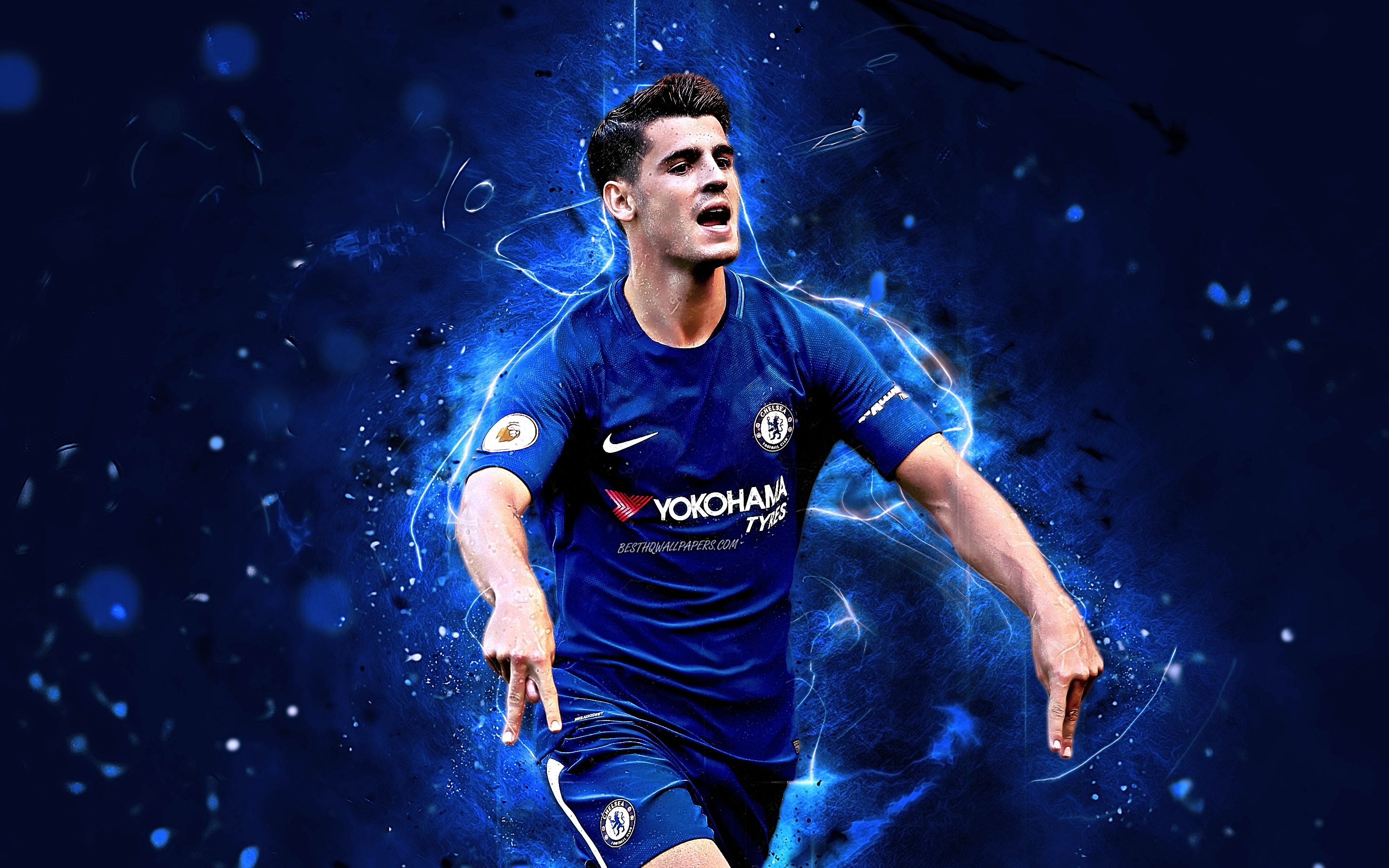 2880x1800 Álvaro Morata Phone Wallpaper: Free 4K & HD Downloads