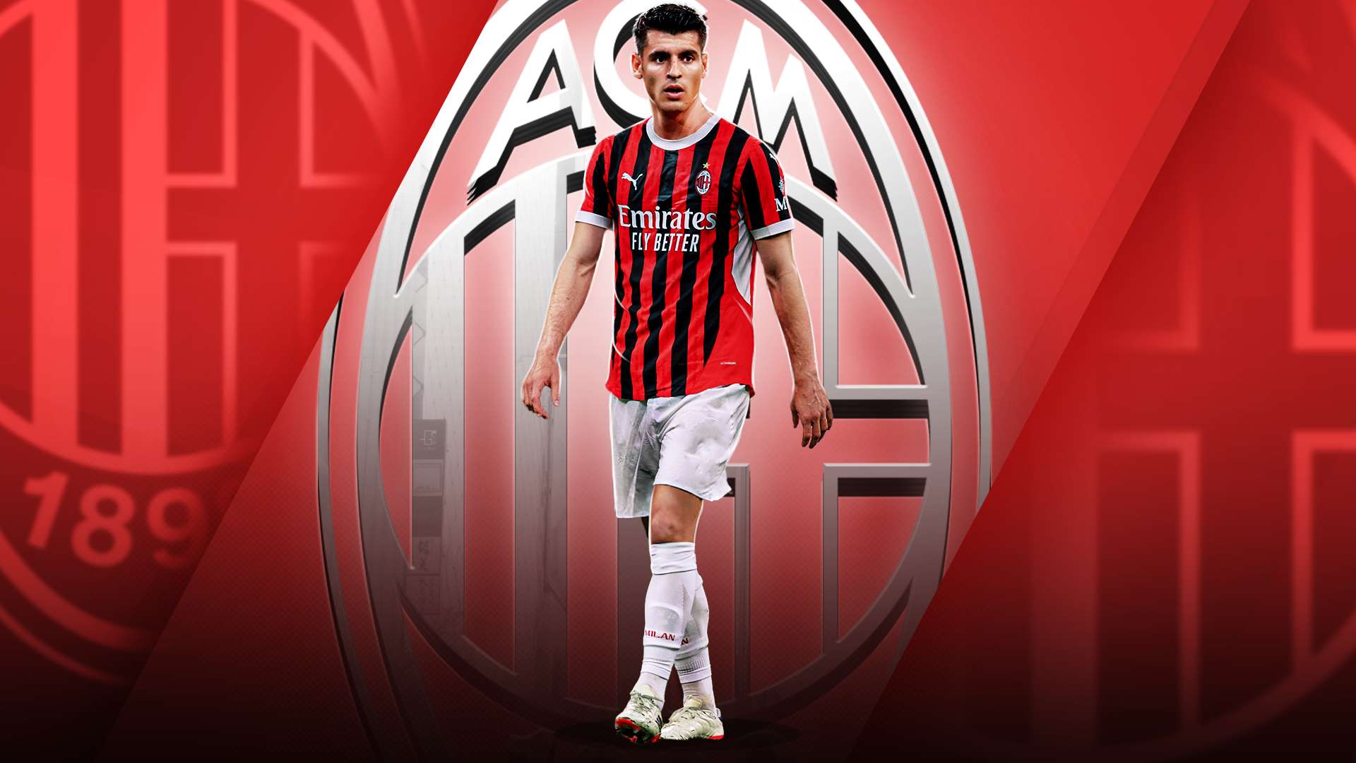 1920x1080 Alvaro Morata completes AC Milan transfer with USMNT star Christian Pulisic set to form part of fresh forward line for Serie A giants