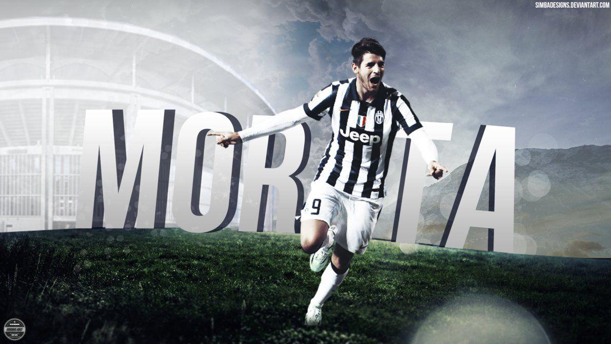 1191x670 Alvaro Morata Wallpaper