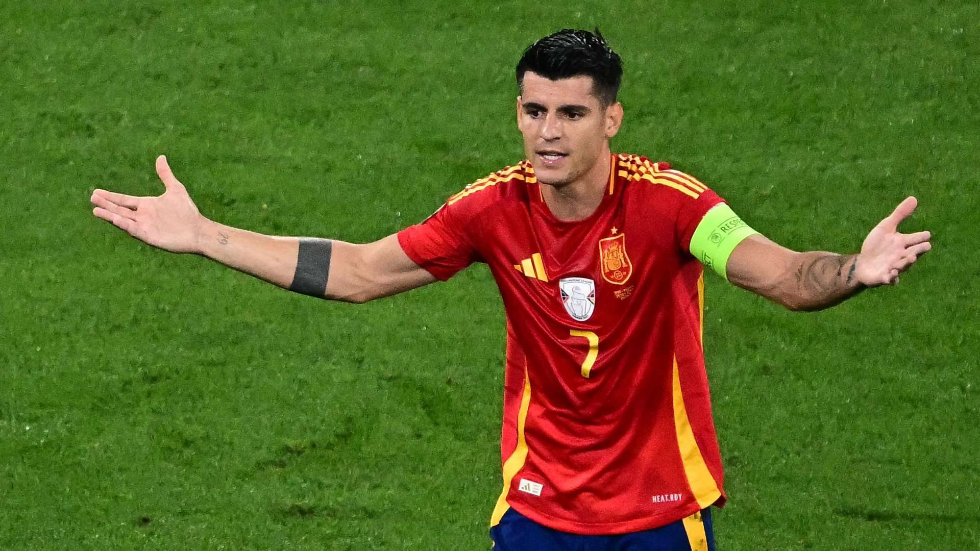 1920x1080 I should never have left' star Alvaro Morata admits transfer mistake after leaving Atletico Madrid for AC Milan while battling depression. Goal.com US