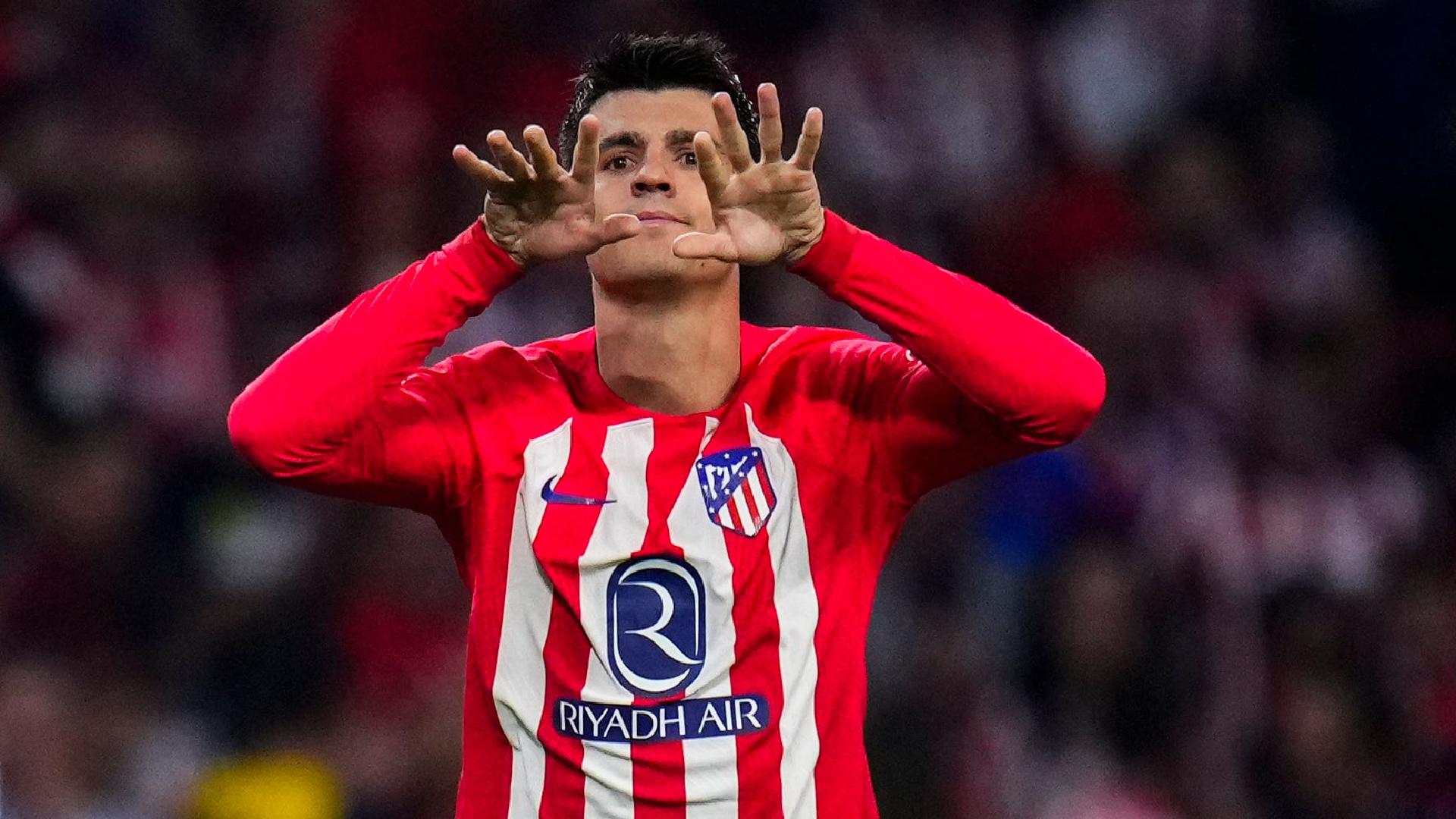1920x1080 Álvaro Morata Brace Inspires Atletico Madrid to Victory Over Rivals Real Madrid