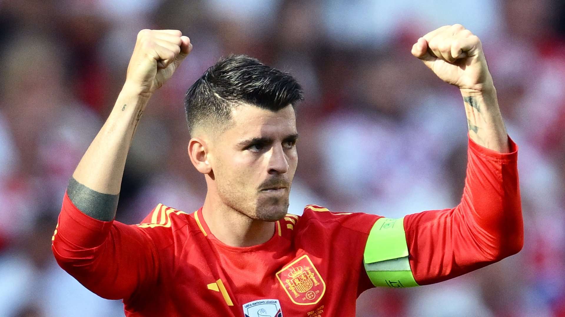 1920x1080 Alvaro Morata defended by Luis de la Fuente as Spain boss claims 'misunderstood' AC Milan striker would be a 'legend' in 'another country'. Goal.com India