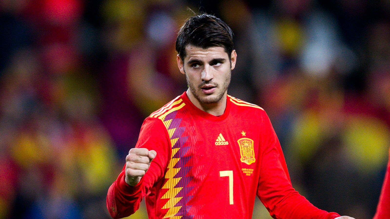 1600x900 Alvaro Morata left out of Spain squad for World Cup