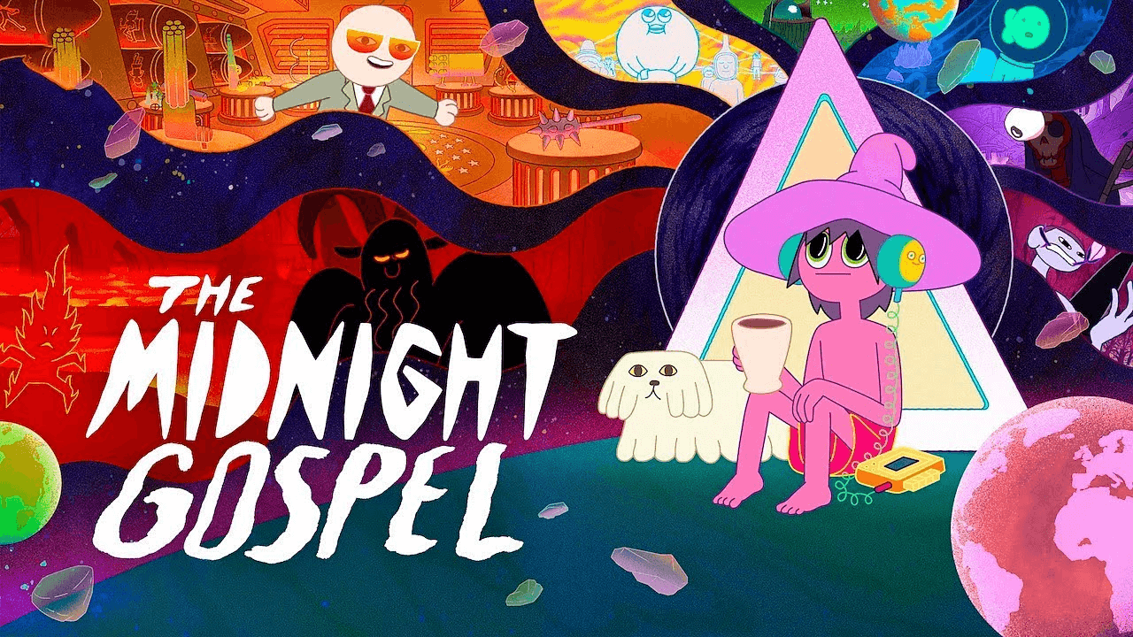 Midnight Gospel Desktop Wallpaper