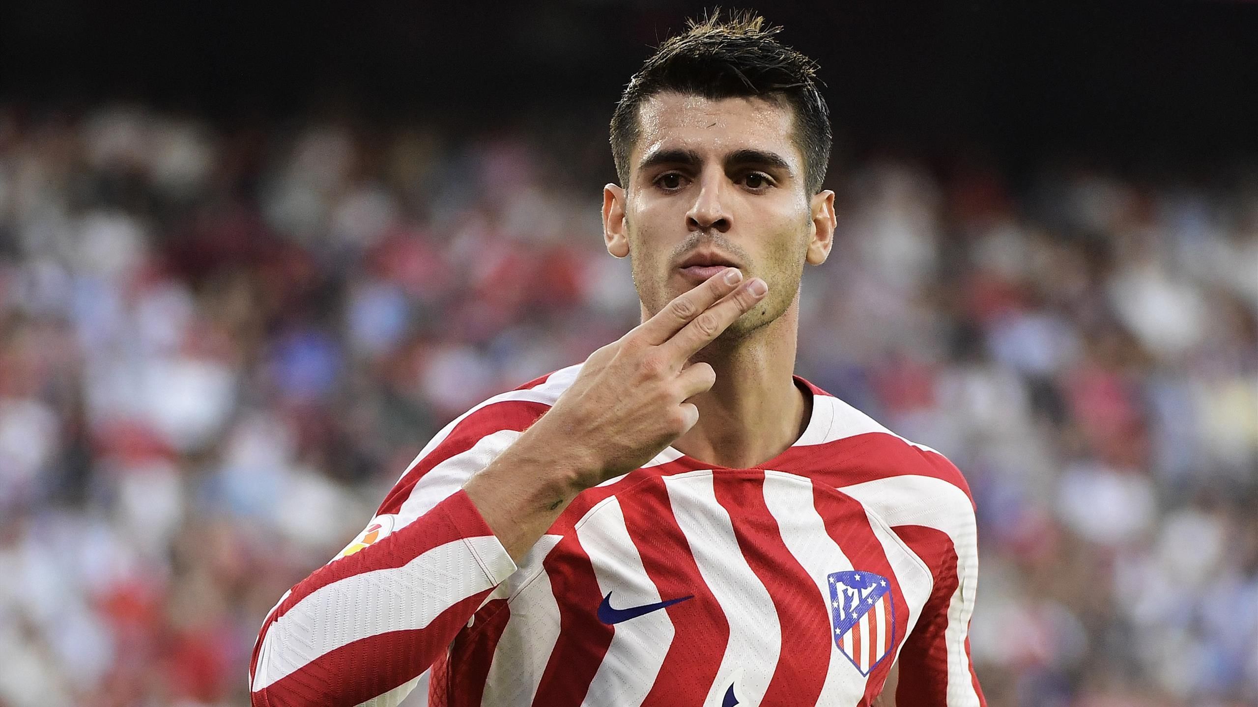 2560x1440 Sevilla 0 2 Atletico Madrid: Marcos Llorente And Alvaro Morata Score As Visitors Seal Victory In Seville