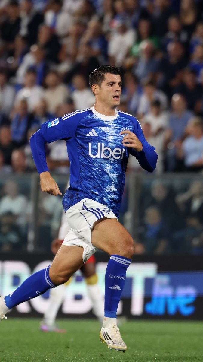 675x1200 Official Statement: Álvaro Morata. Como 1907 Official Site