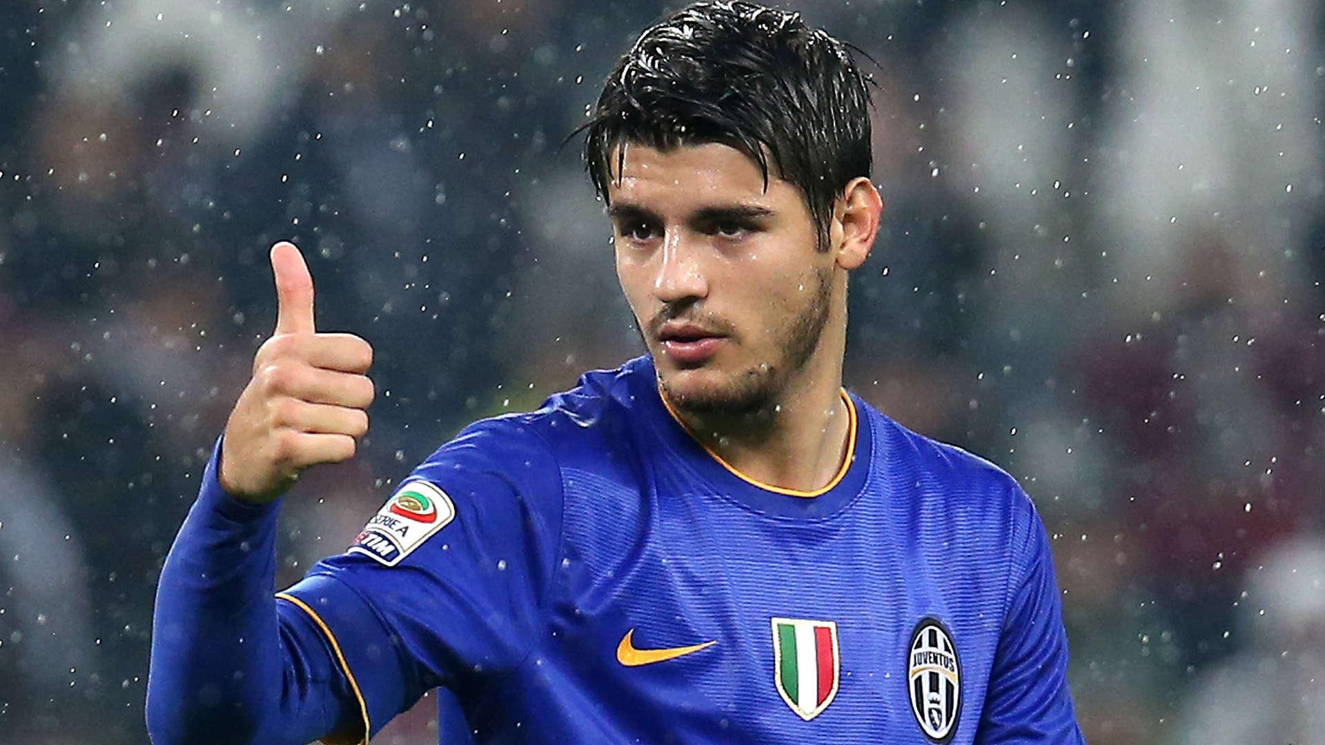 1920x1080 Alvaro Morata Wallpaper