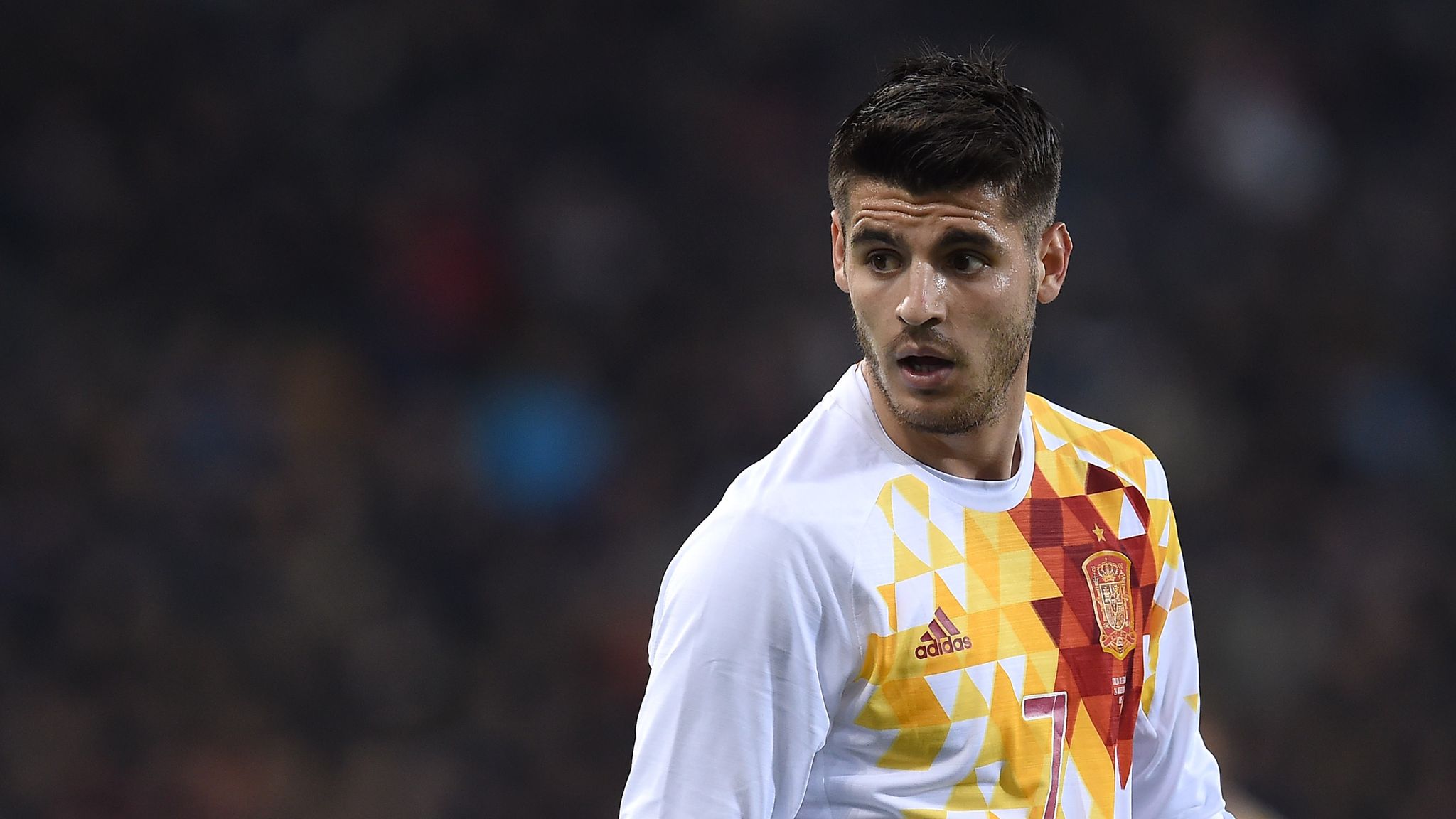 2048x1152 Alvaro Morata keen on Real Madrid return but admits Premier League 'tempting'