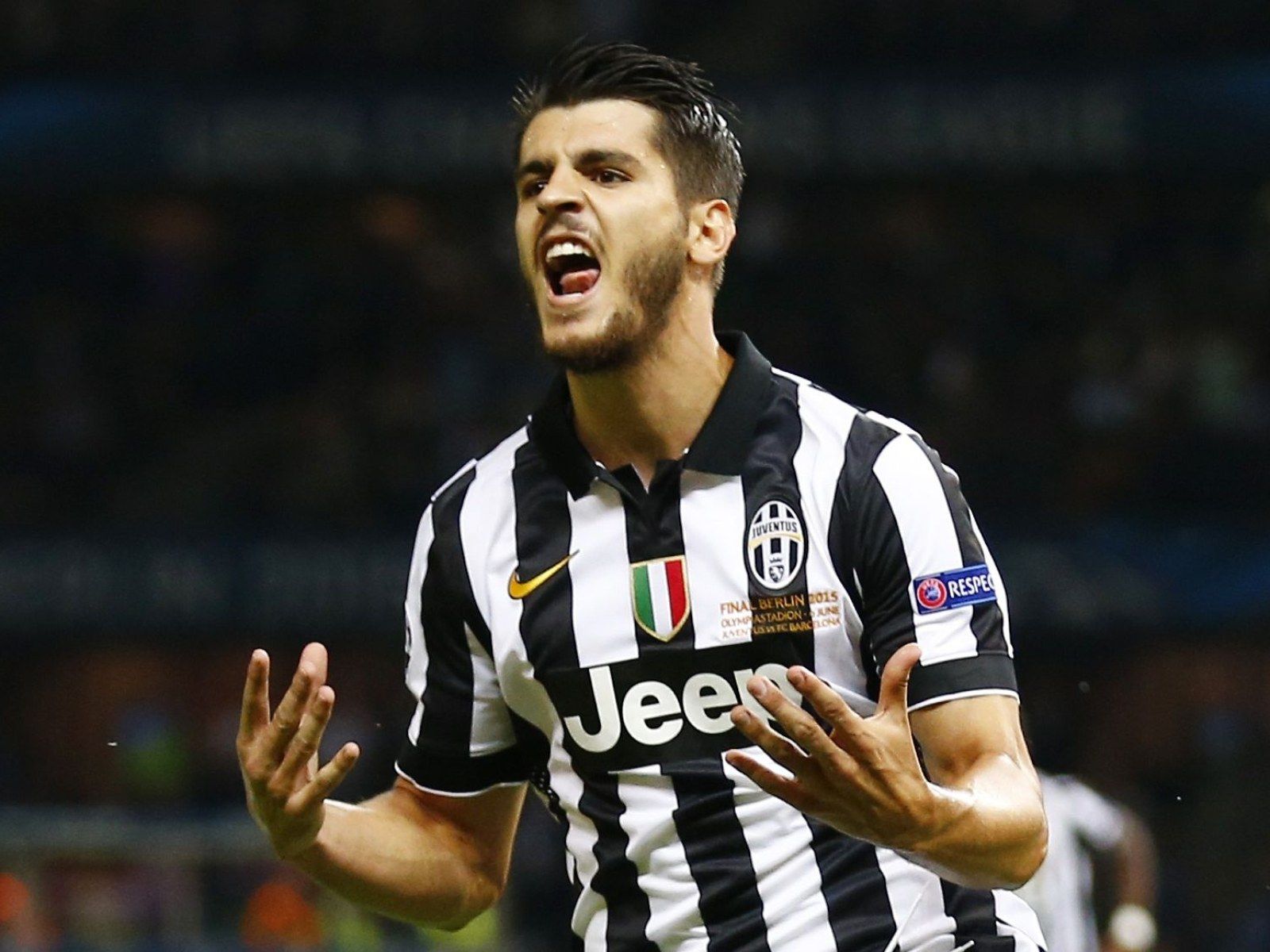 1600x1200 Morata Returns To Juventus, Gives Los Indios Clear Path To Suarez