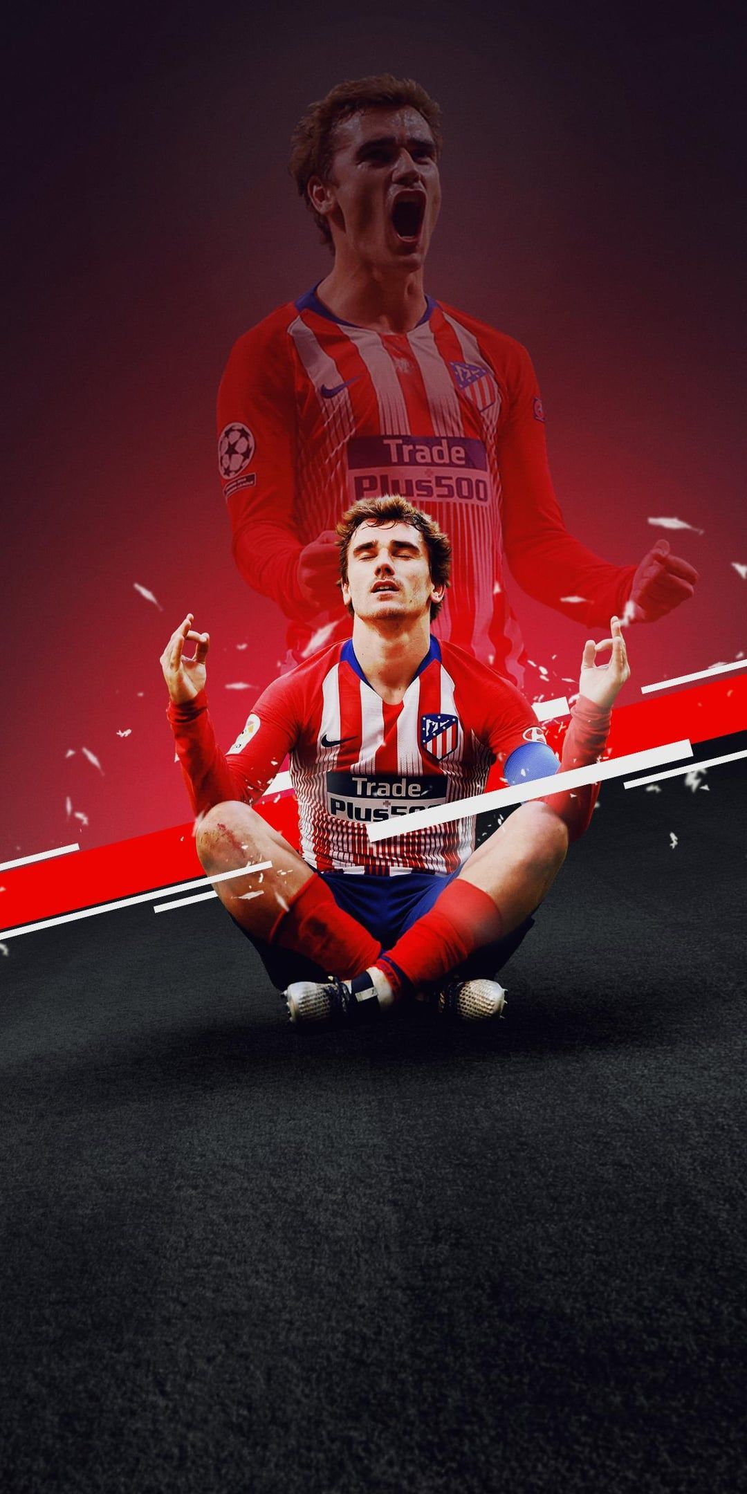 1080x2160 Made a Antoine Griezmann Wallpaper